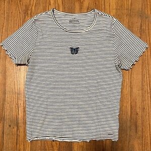 Striped Baby Tee